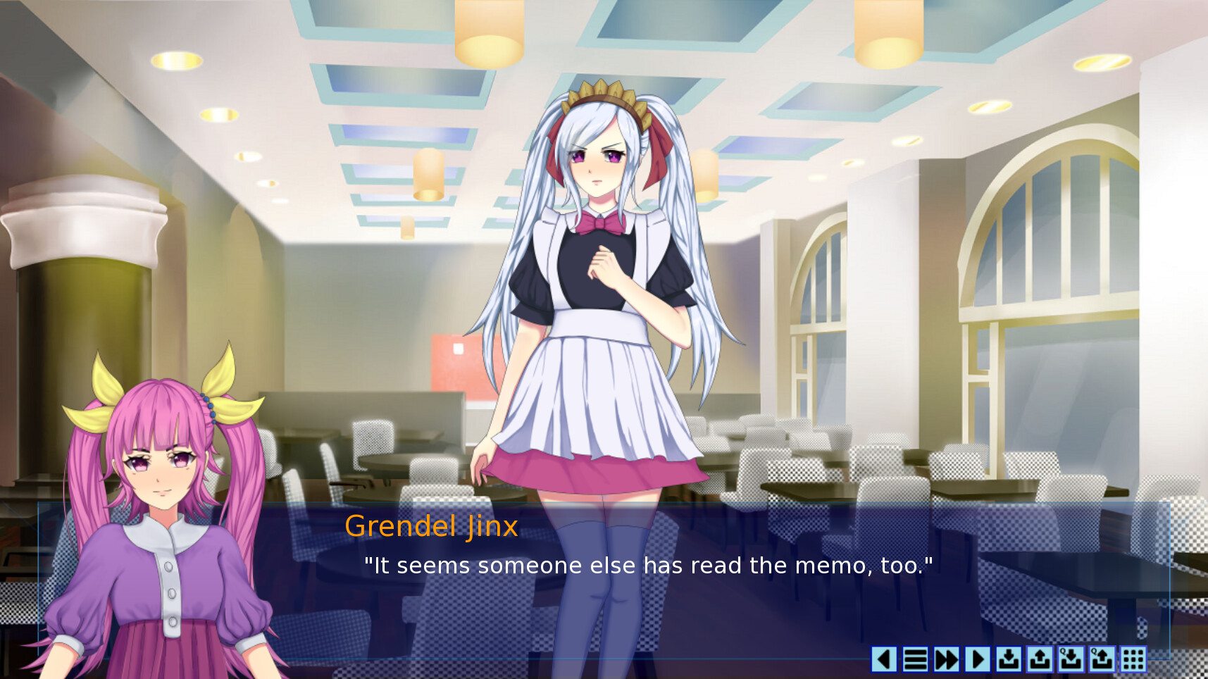 WTC: Love's Labour's Lost screenshot screenshot 11