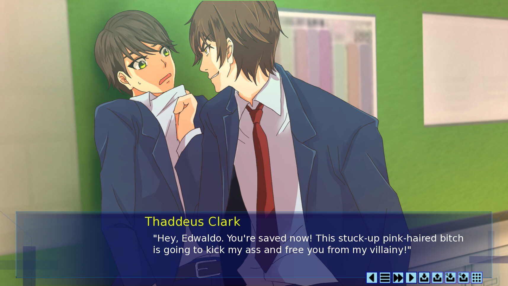 WTC: Love's Labour's Lost screenshot screenshot 6