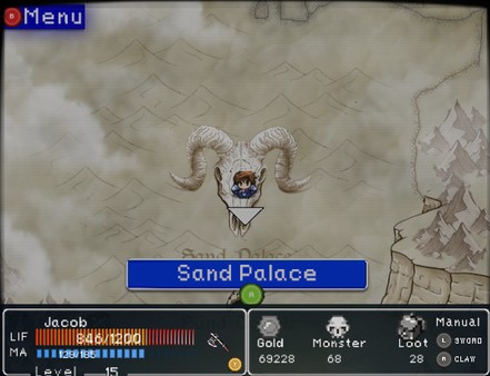 Jacob's Quest game for Linux 1