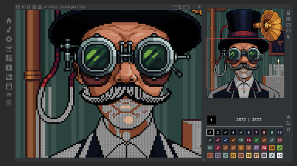 Coloring Game 4 – Steampunk for steam Coloring Game 4 – Steampunk for steam