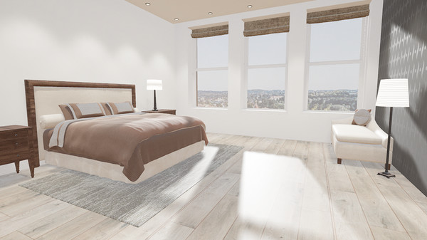 Скриншот из Interactive Penthouse in Madrid