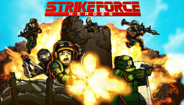 Save 10% on Strike Force Heroes on Steam