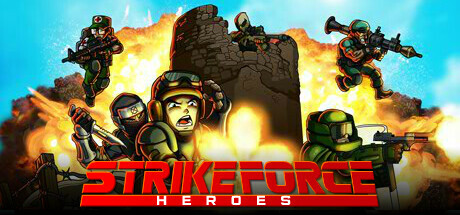 Strike Force Heroes Cover Image