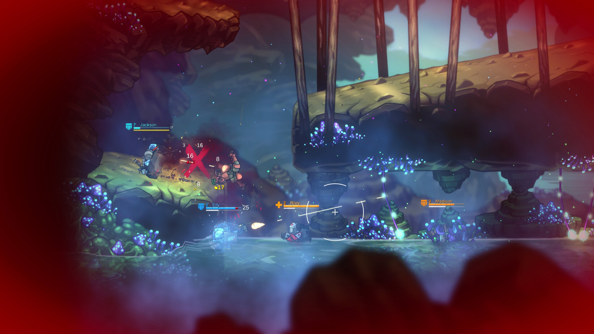 Strike Force Heroes #6