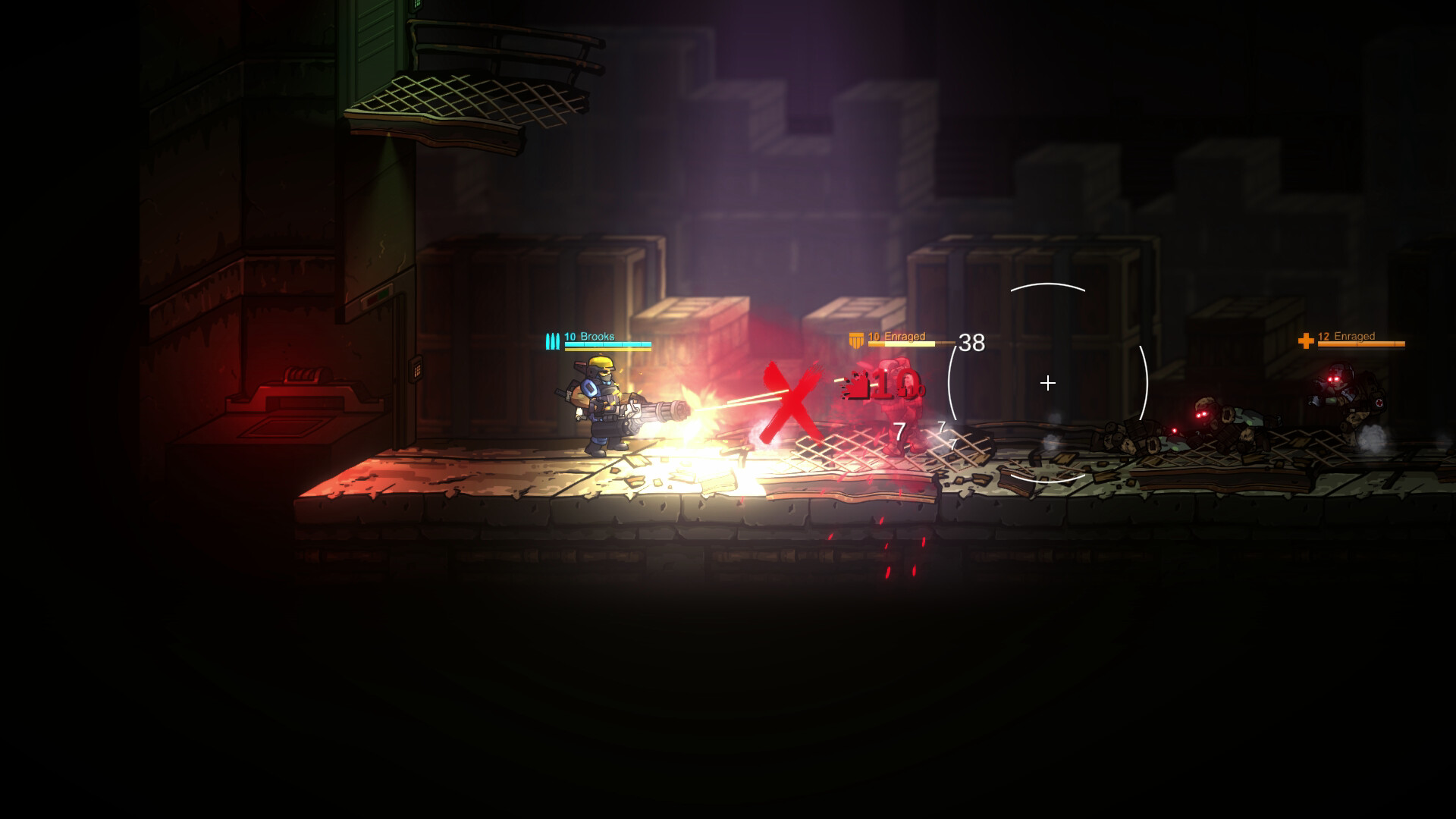 Strike Force Heroes #8