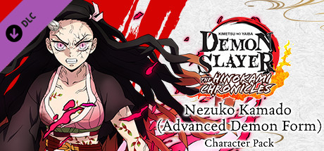 Demon Slayer -Kimetsu no Yaiba- The Hinokami Chronicles: Nezuko (Advanced Demon Form) Character Pack banner image