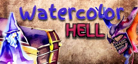 Watercolor Hell Cover Image