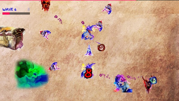 Скриншот из Watercolor Hell