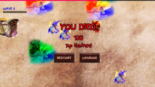 Скриншот из Watercolor Hell