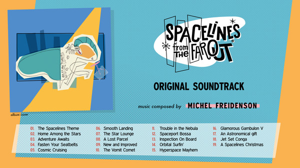 Скриншот из Spacelines From The Far Out Soundtrack