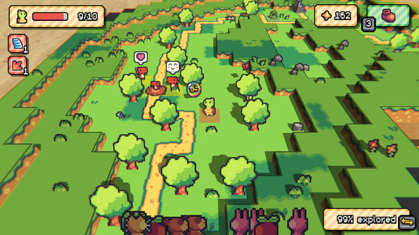 Скриншот из Paper Animal Adventure