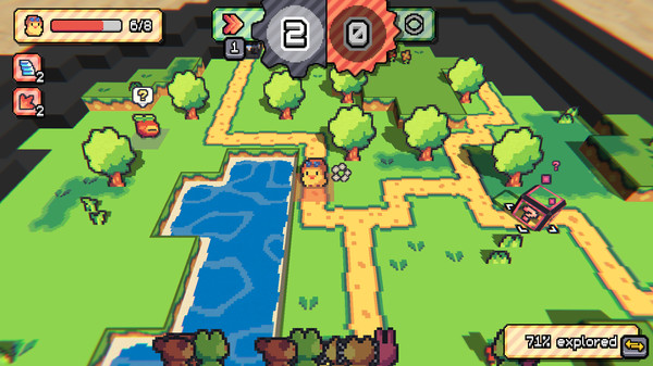 Скриншот из Paper Animal Adventure