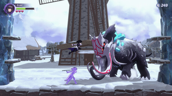 RWBY: Arrowfell game for Linux 1