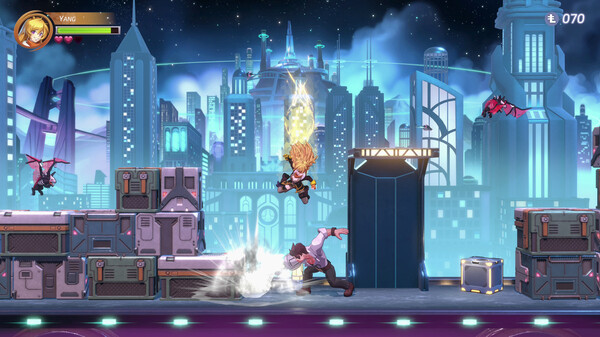 Скриншот из RWBY: Arrowfell