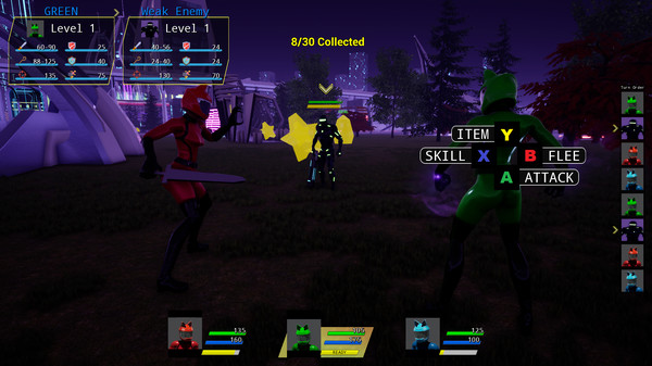 Скриншот из KITBASHERS UNITED