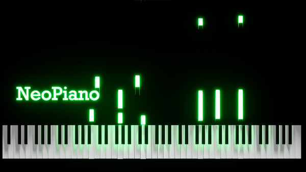 Скриншот из NeoPiano