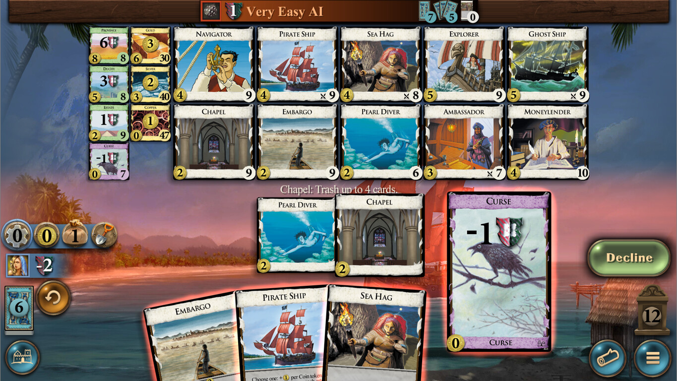 Dominion - Seaside - 1st Edition Pack #10