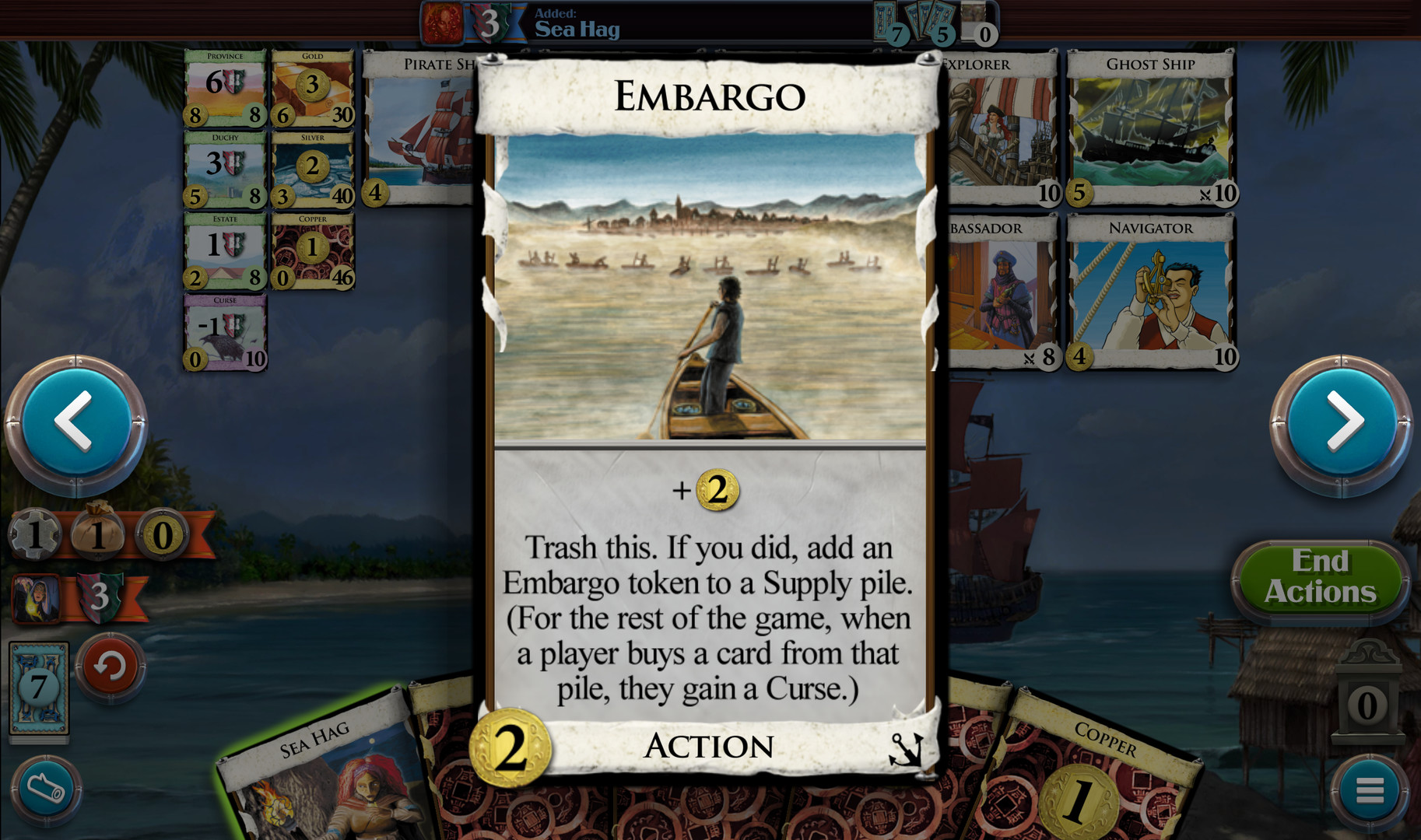 Dominion Seaside 1st Edition Pack on Steam