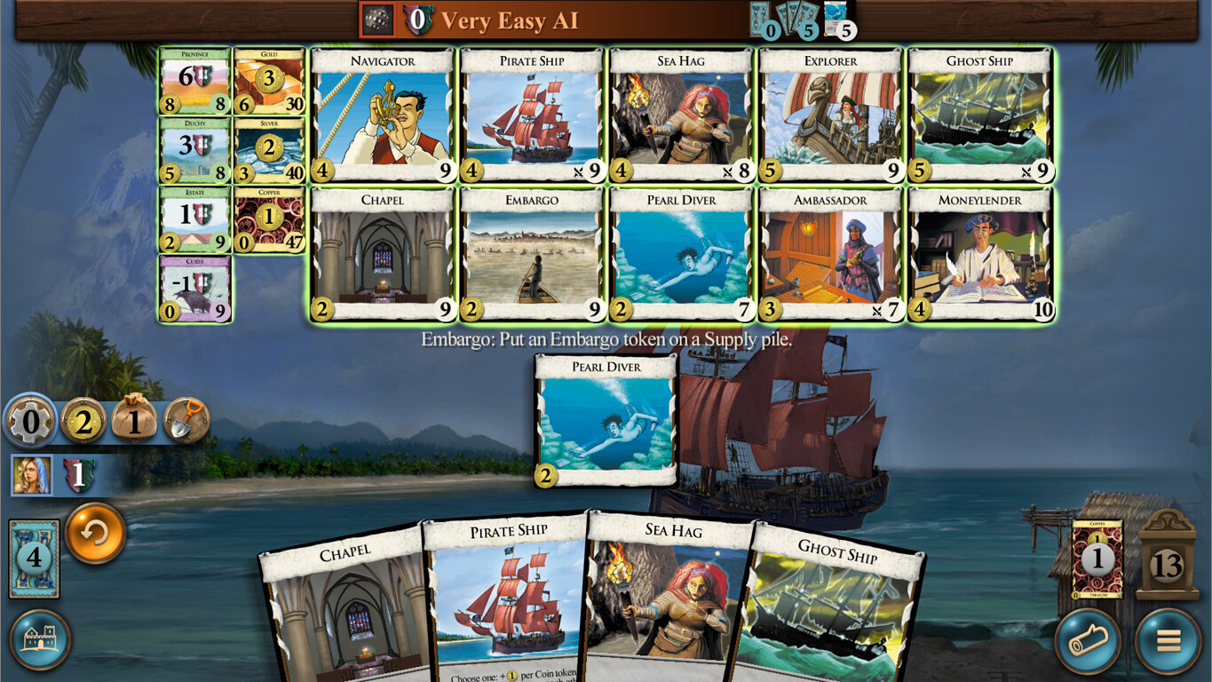 Dominion - Seaside - 1st Edition Pack #11