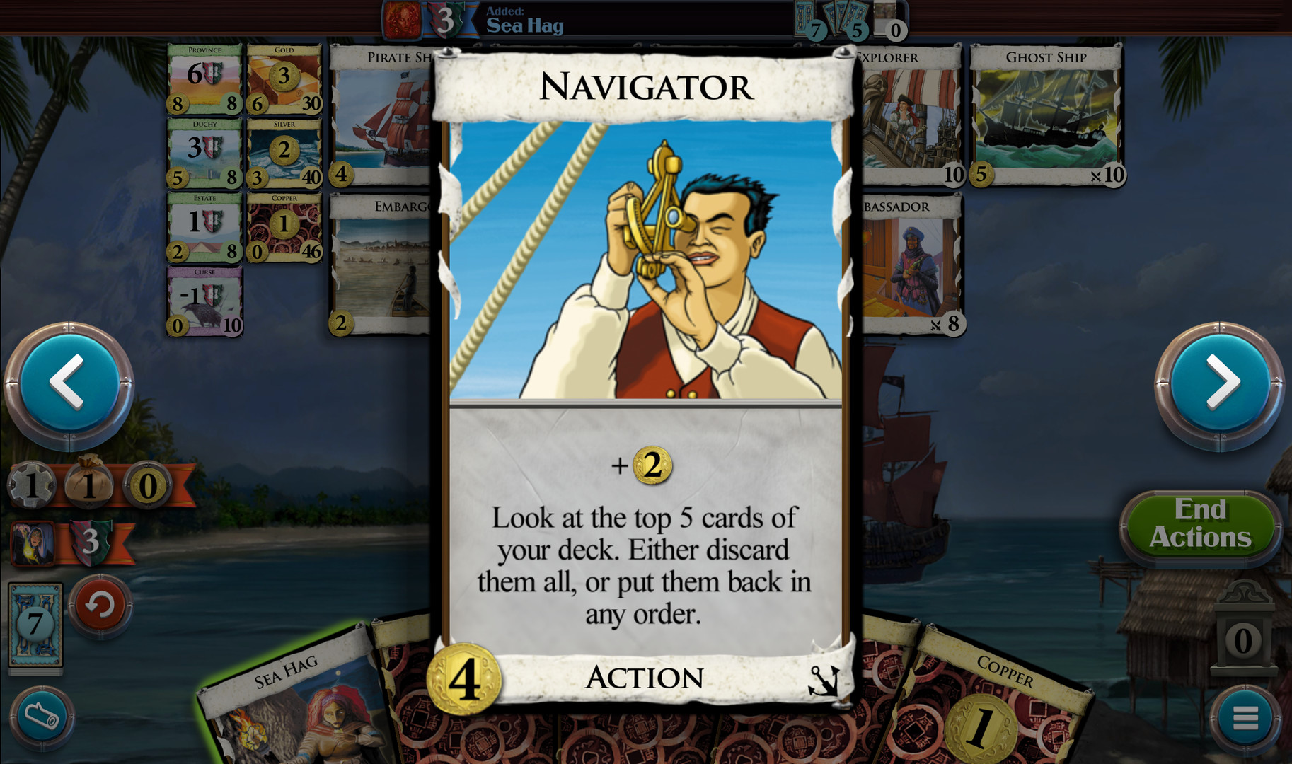 Dominion Seaside 1st Edition Pack on Steam