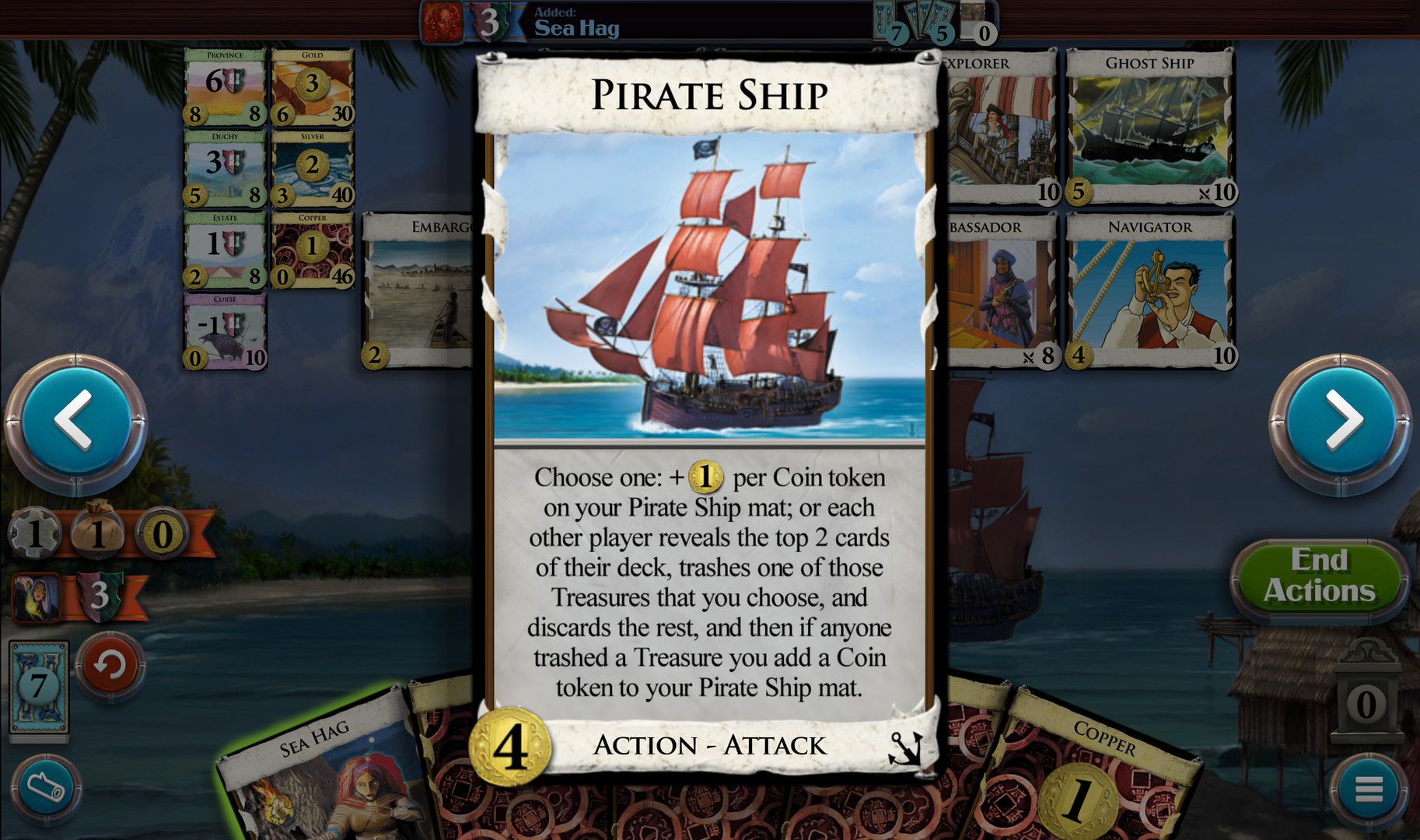 Dominion Seaside 1st Edition Pack on Steam