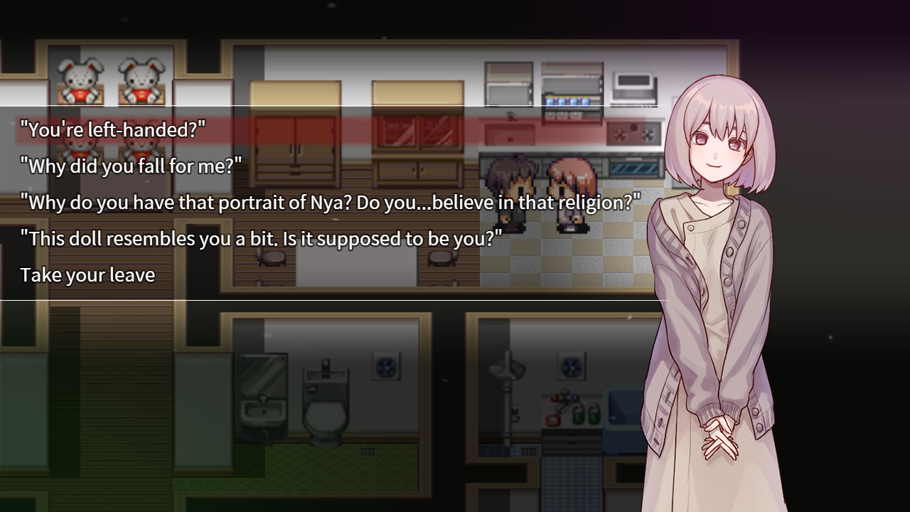 案件ＥＸ：女友的秘密 Demo #3