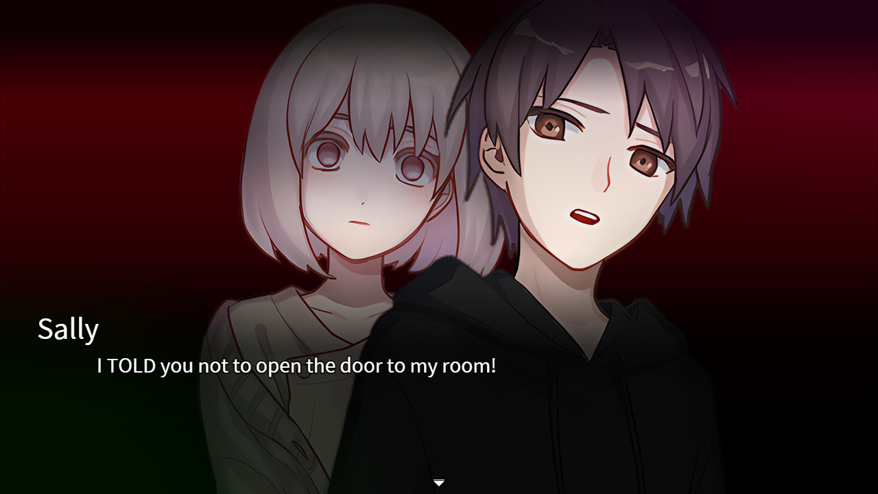 案件ＥＸ：女友的秘密 Demo #0