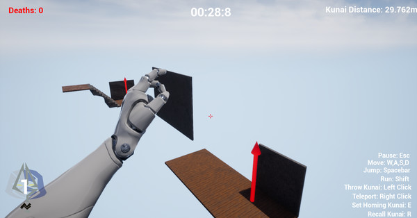 Скриншот из Kunai Strike