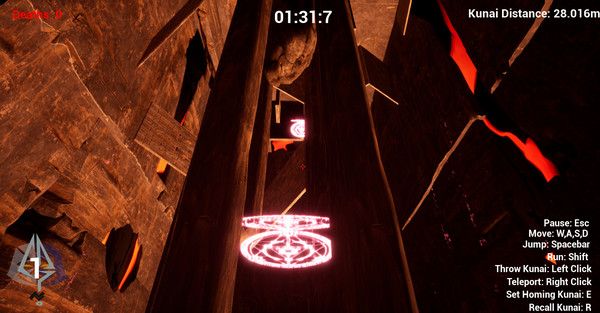 Kunai Strike game for Linux 1