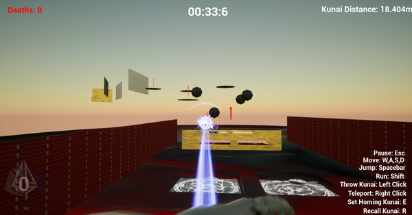 Kunai Strike game for windows Pc 1