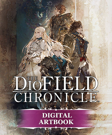 The DioField Chronicle Digital Artbook