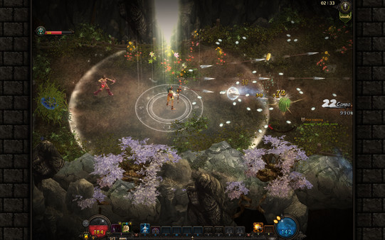 Скриншот из Mirror War: Reincarnation of Holiness SA