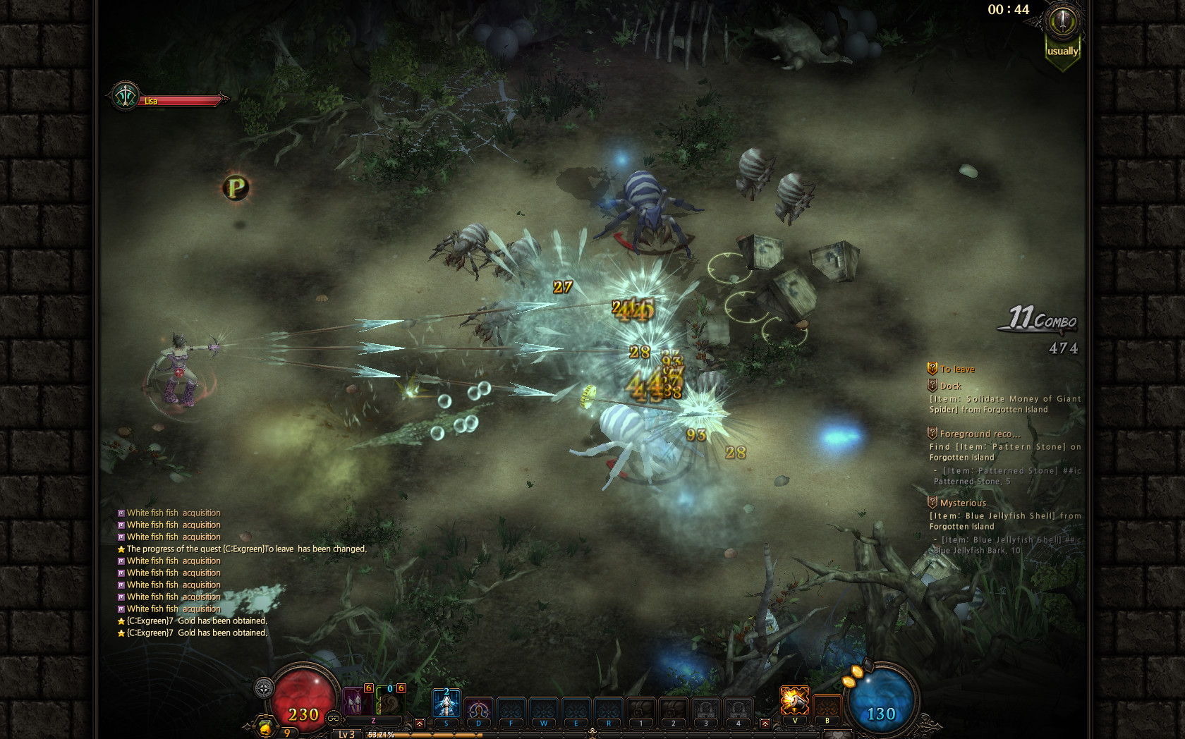 Mirror War - Reincarnation of Holiness SA screenshot 2