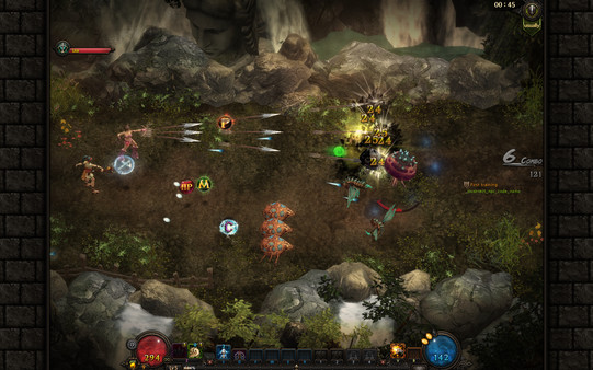 Скриншот из Mirror War: Reincarnation of Holiness SA