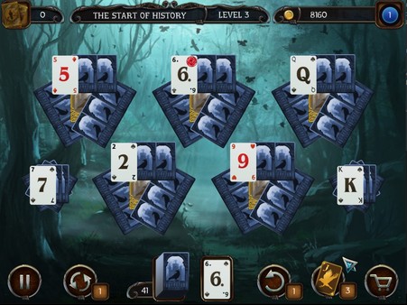 Скриншот из Mystery Solitaire Cthulhu Mythos