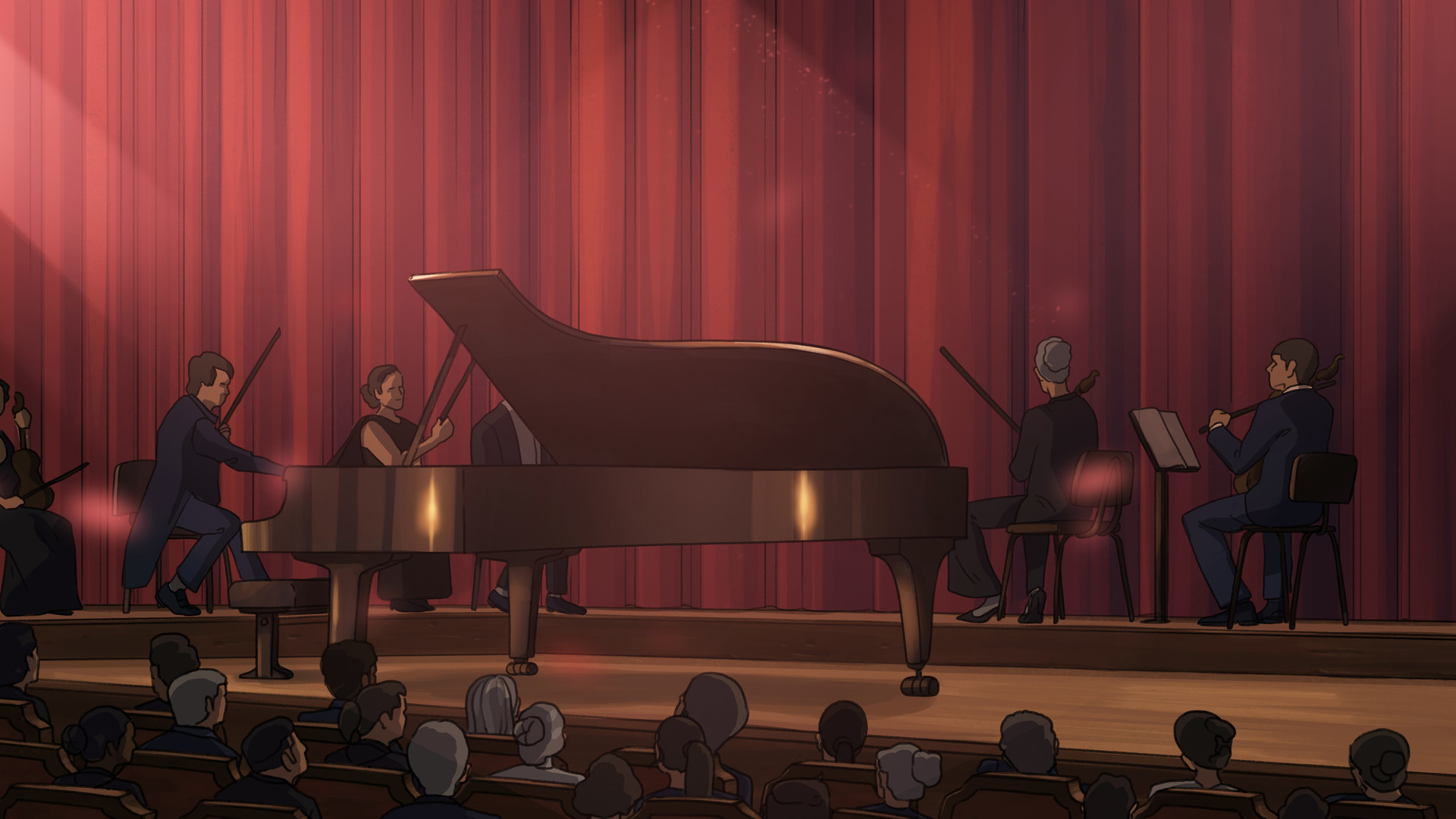 A Piano Tale в Steam