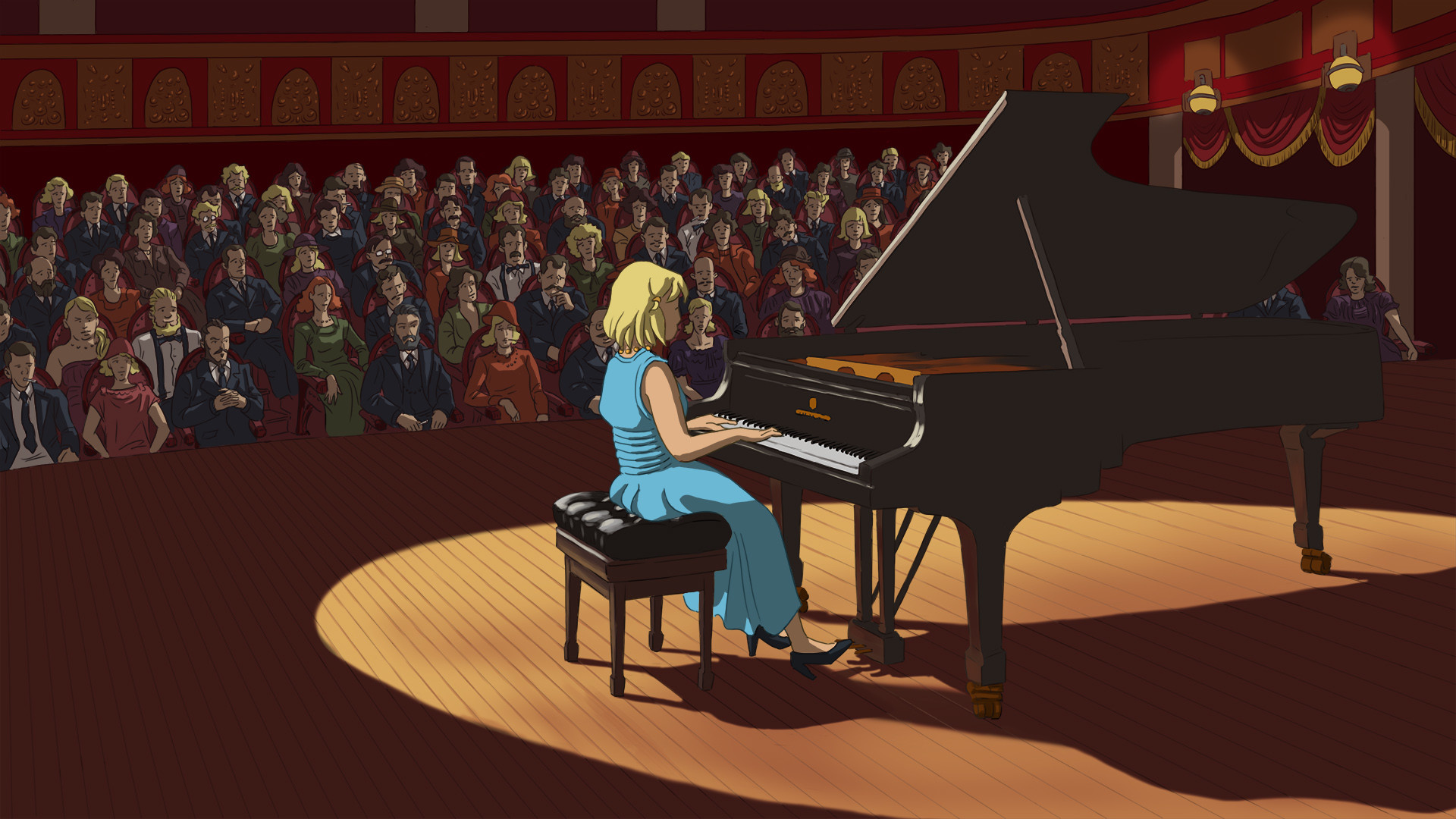 A Piano Tale on Steam