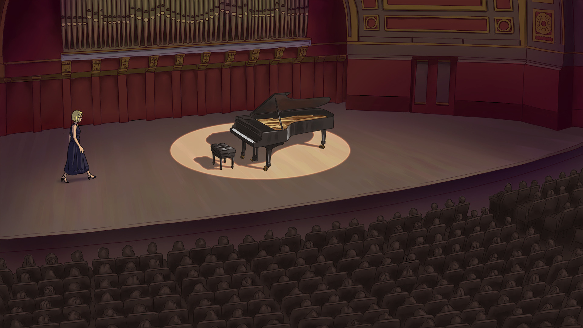 A Piano Tale on Steam
