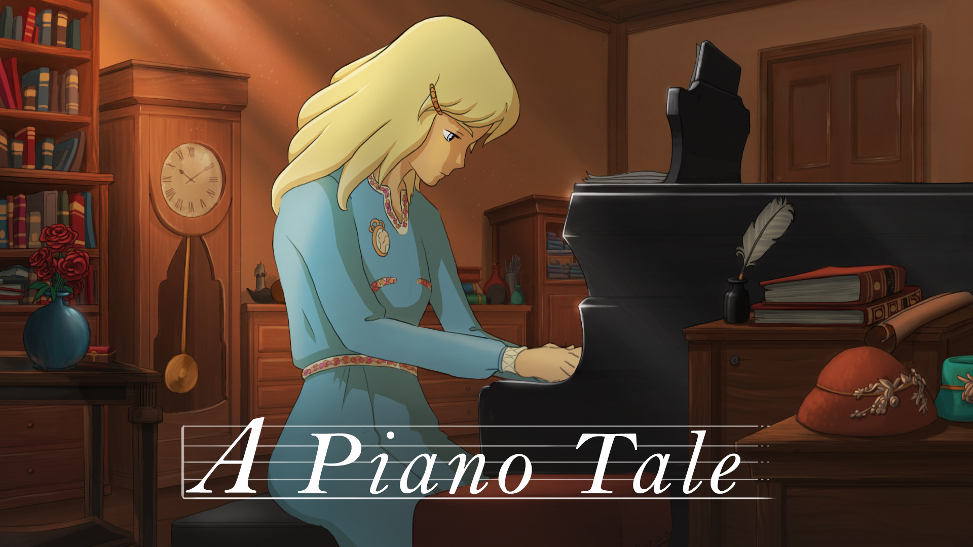 A Piano Tale no Steam