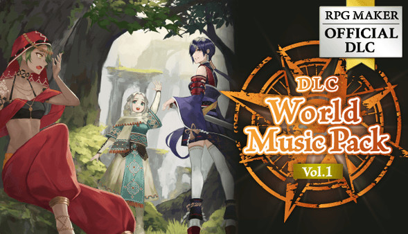 Pixel Game Maker MV - World Music Pack Vol.1