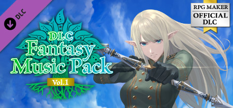 Pixel Game Maker MV - Fantasy Music Pack Vol.1 banner