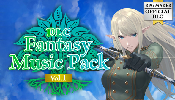 Pixel Game Maker MV - Fantasy Music Pack Vol.1