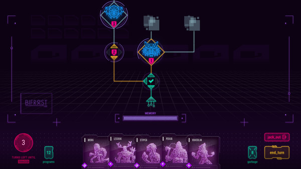 Screenshot of HeistGeist