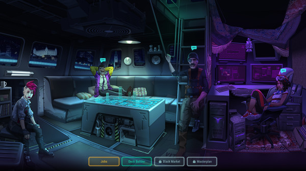 Screenshot of HeistGeist