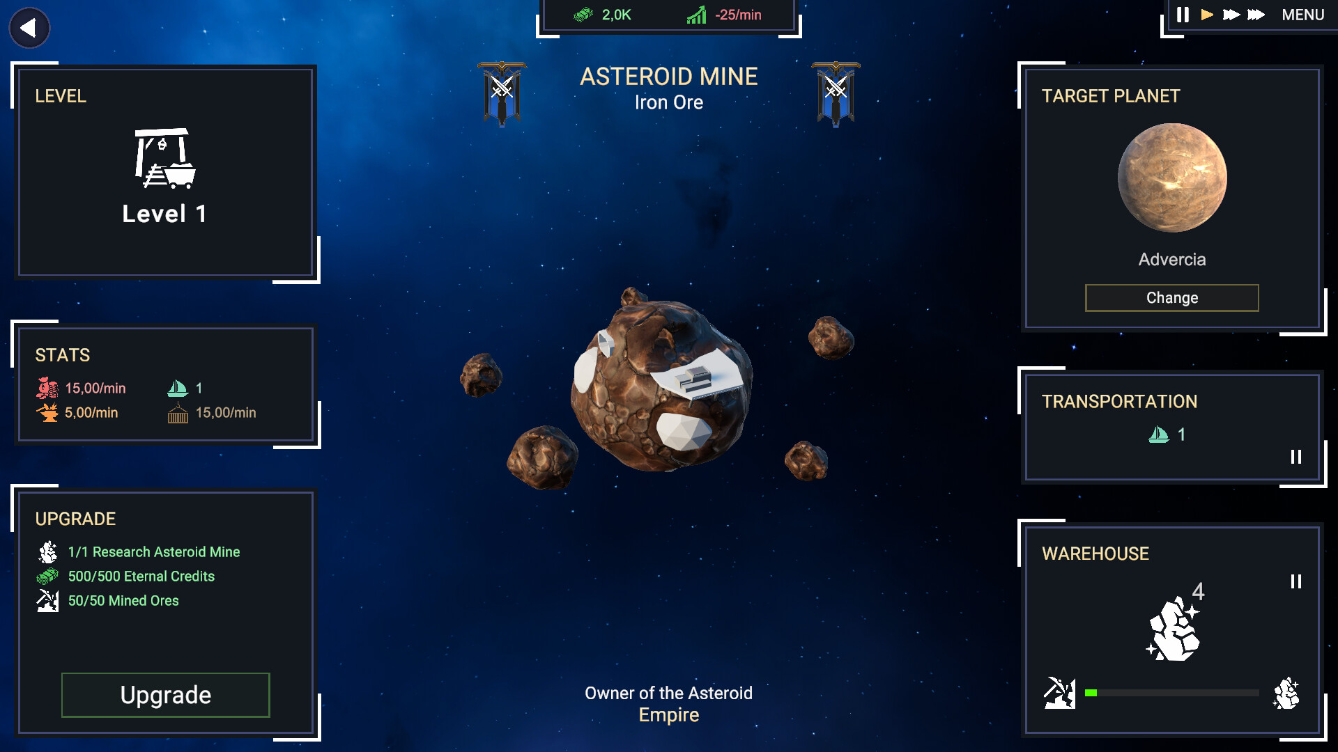 Astronomics Rise of a New Empire #7