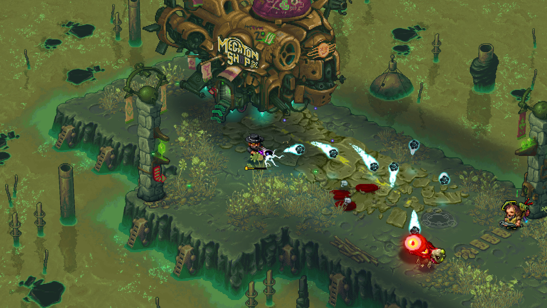 Doomsday Hunters Demo #7