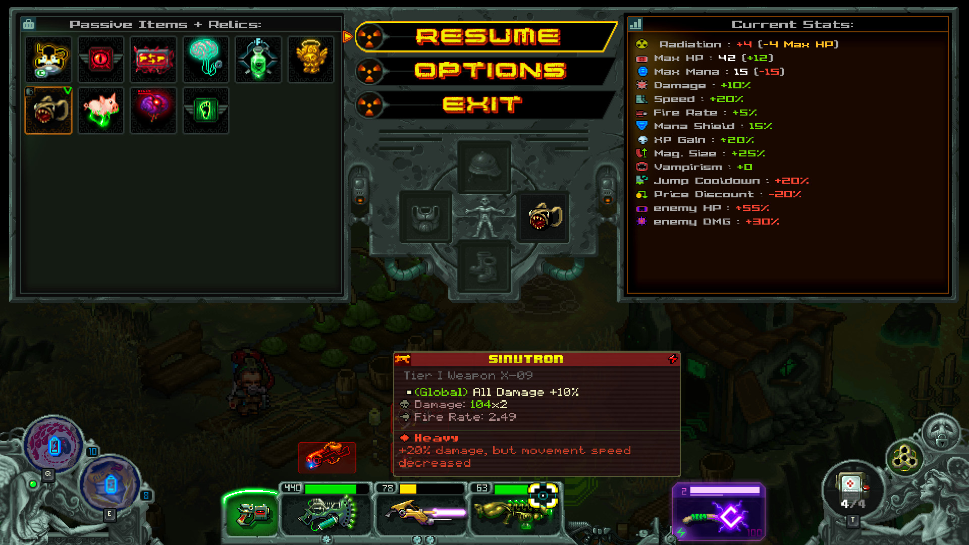 Doomsday Hunters Demo #12