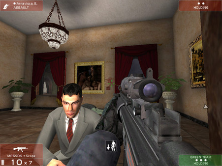 Tom Clancy's Rainbow Six 3 Gold скриншот