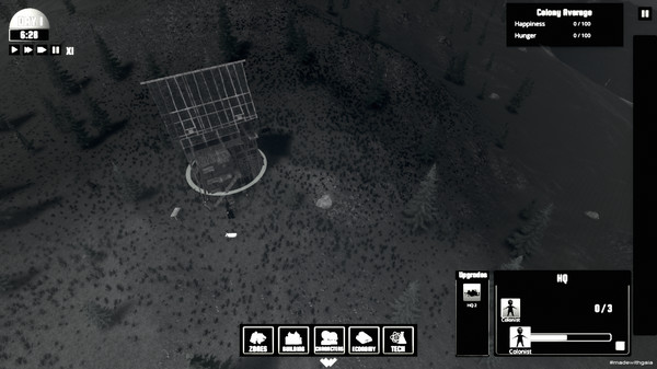 Скриншот из Black Metal
