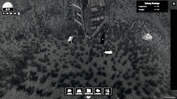 Скриншот из Black Metal